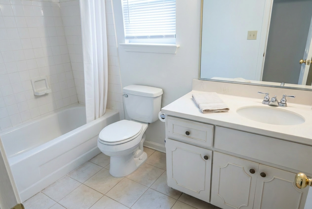 Bathroom — enhanced