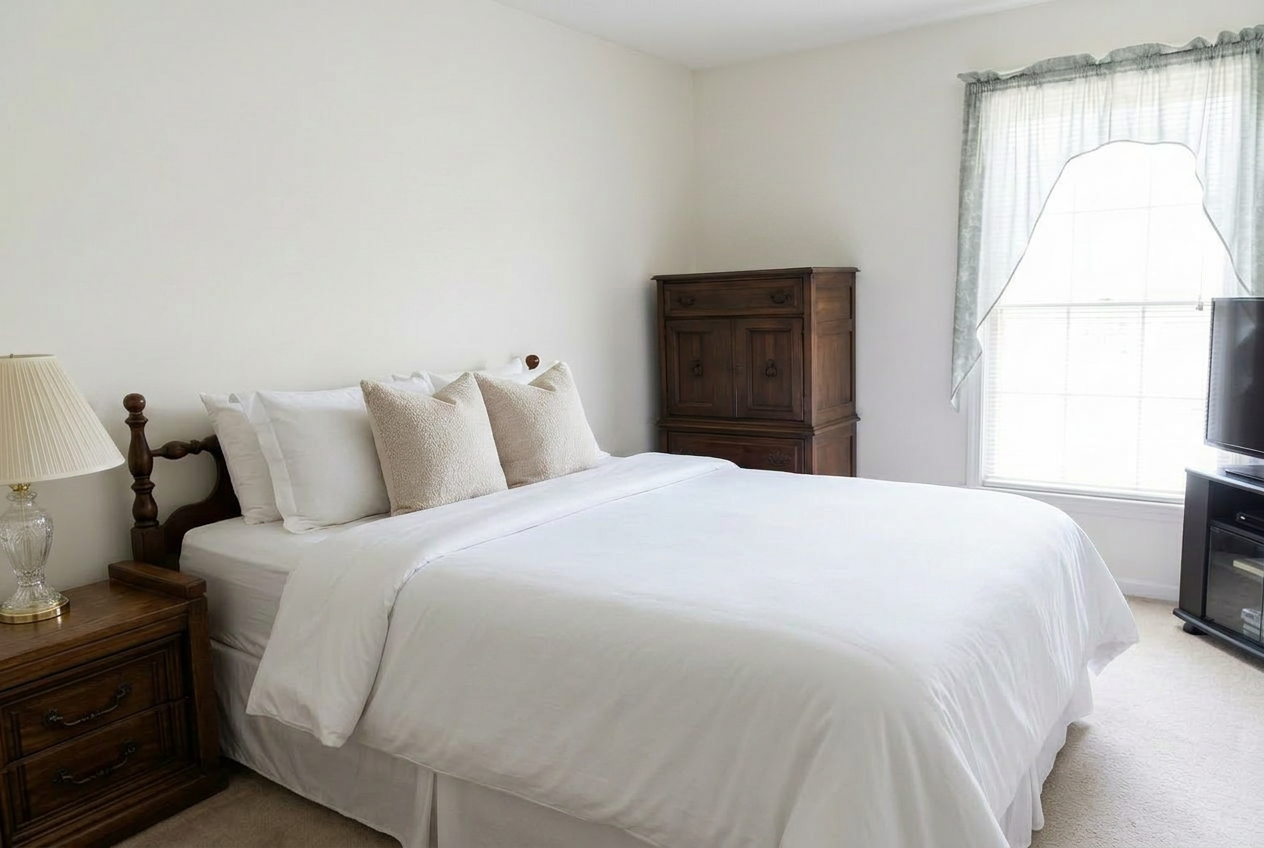 Bedroom — enhanced