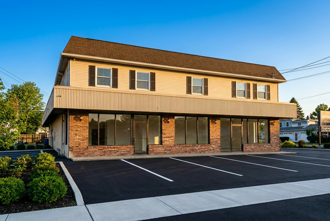 Commercial building — enhanced