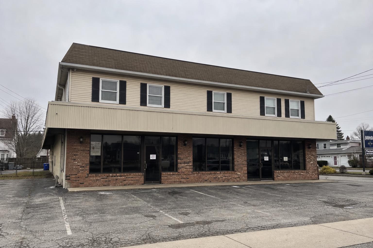 Commercial building — original