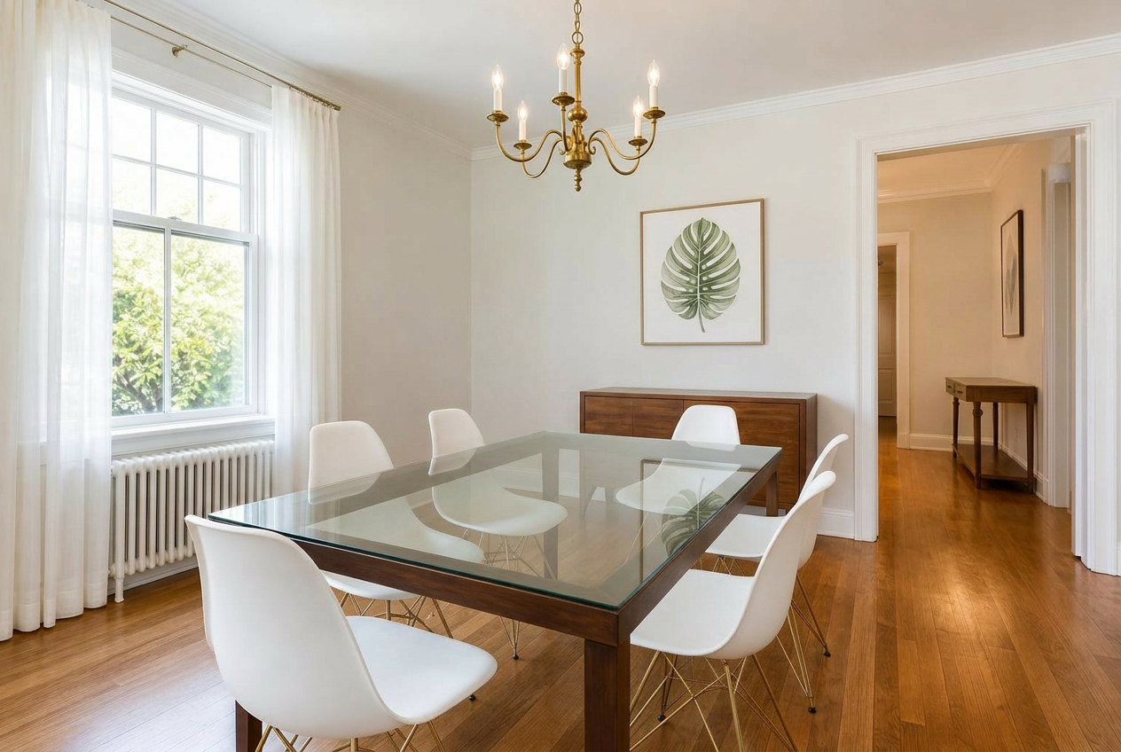 Dining room — enhanced