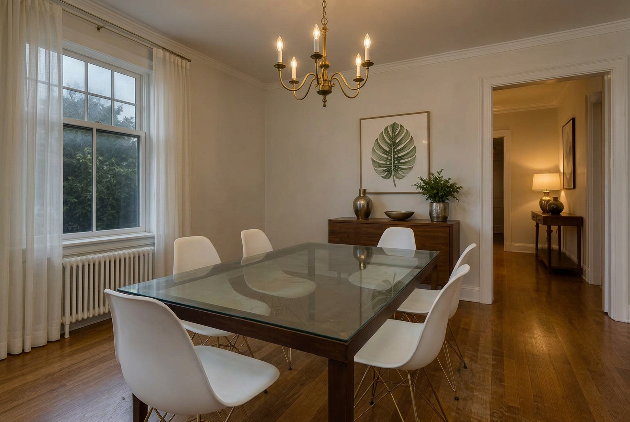 Dining room — original