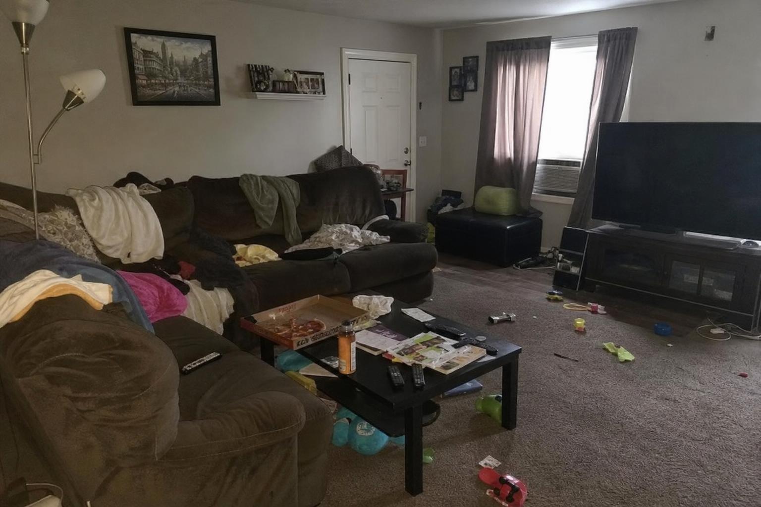 Living room — original