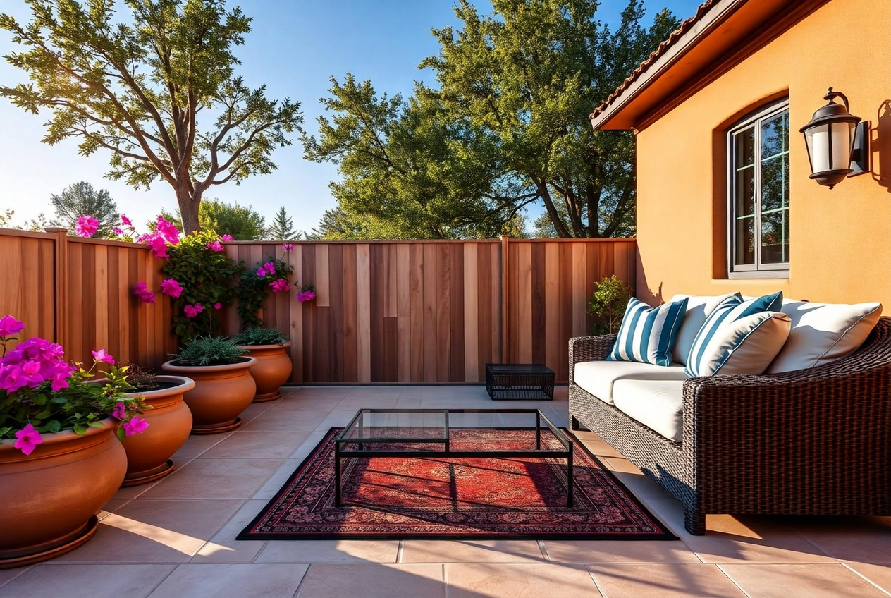 Terrace / patio — enhanced