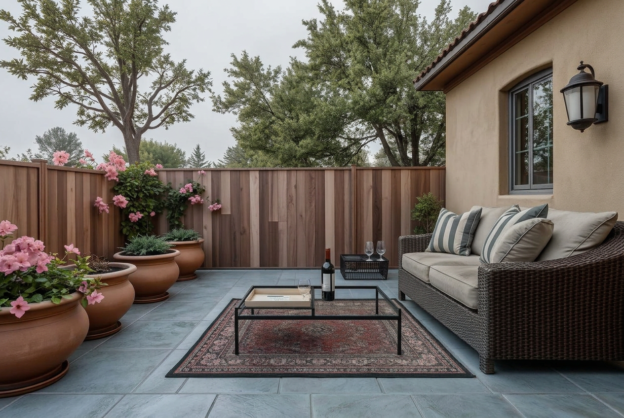 Terrace / patio — original