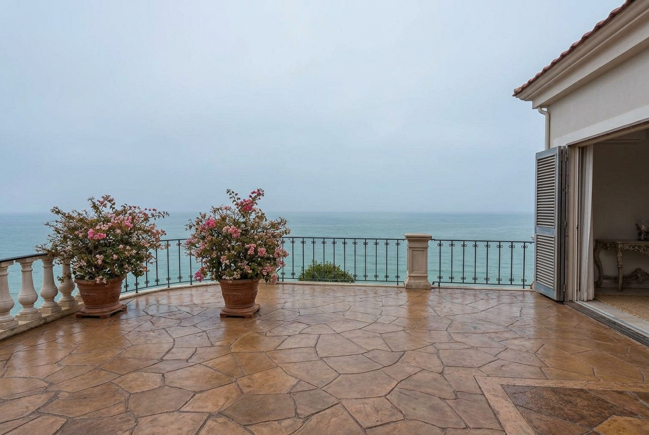 Sea-view villa — original